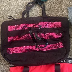 Victoria secret old school night bag